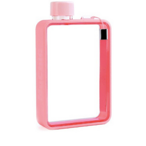 Open image in slideshow, small pink water bottle
